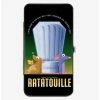 Cheapest 🎁 Disney Pixar Ratatouille Emile And Remy Chef Hat Hinge Wallet 🧨