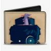 Best Pirce ⭐ Disney Pixar Ratatouille Remy Paris Bifold Wallet 🌟 -Bags & Purses Shop Online 15948616 hi