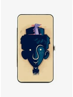 Wholesale 👏 Disney Pixar Ratatouille Remy Paris Logo Hinge Wallet 🎉