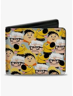 Promo 🛒 Disney Pixar Up Stacked Bifold Wallet 🤩