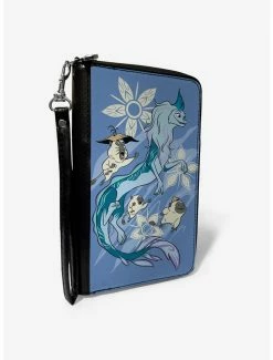 Best deal 🤩 Disney Raya And The Last Dragon Sisu And Three Ongis Zip Around Wallet 🌟