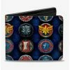 Deals 🎉 Marvel Avengers Superhero Bifold Wallet 💯 -Bags & Purses Shop Online 15948644 hi