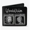 Cheap 🎉 Marvel Wandavision Cartoon Scarlet Witch And Vision Block Bifold Wallet 🔥 -Bags & Purses Shop Online 15948646 hi