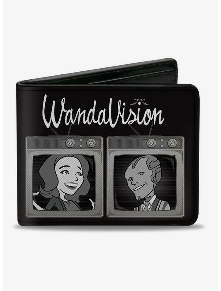 Cheap ๐ Marvel Wandavision Cartoon Scarlet Witch And Vision Block Bifold Wallet ๐ฅ 3 Cheap ๐ Marvel Wandavision Cartoon Scarlet Witch And Vision Block Bifold Wallet ๐ฅ