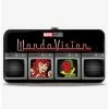 Best reviews of 🤩 Marvel Wandavision Cartoon Scarlet Witch And Vision Television Hinge Wallet 👏 -Bags & Purses Shop Online 15948648 hi