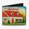 Flash Sale 🧨 Marvel Wandavision House Welcome To Westview Bifold Wallet 💯 -Bags & Purses Shop Online 15948660 hi