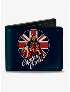 Best reviews of ✔️ Marvel What If...? Captain Carter Union Jack Bifold Wallet 😉