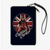 Cheapest 🤩 Marvel What If...? Captain Carter Union Jack Canvas Clutch Wallet 🧨 -Bags & Purses Shop Online 15948676 hi