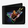 Best Sale 😉 Marvel What If...? Party Thor Neon 🔨 Hammer Bifold Wallet 😀 -Bags & Purses Shop Online 15948682 hi