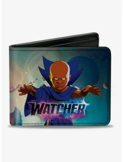 Wholesale 🤩 Marvel What If...? The ⌚ Watcher Bifold Wallet 🌟