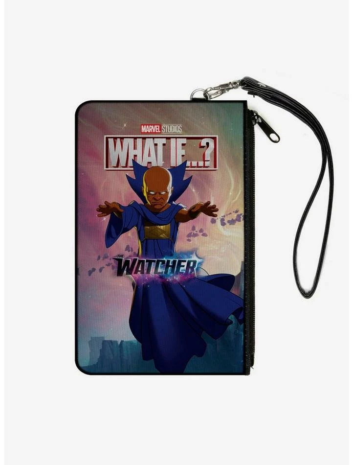 Hot Sale ๐ Marvel What If...? The โ Watcher Floating Canvas Clutch Wallet ๐งจ 3 Hot Sale ๐ Marvel What If...? The โ Watcher Floating Canvas Clutch Wallet ๐งจ