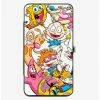 Best deal 🛒 Nickelodeon 90S Character Mash Up Hinge Wallet 😍