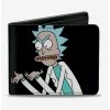 Deals 🧨 Rick And Morty Blocks Bifold Wallet ✔️