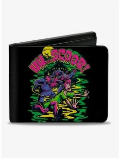 New 🤩 Scooby-Doo Uh Scoob Bifold Wallet ⭐