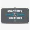 Best Pirce 🌟 Seinfeld Kramer Kramerica Industries Hinge Wallet ✔️ -Bags & Purses Shop Online 15948712 hi