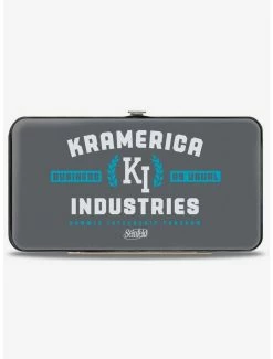 Best Pirce 🌟 Seinfeld Kramer Kramerica Industries Hinge Wallet ✔️