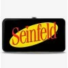 Wholesale 🔥 Seinfeld Spotlight Logo Hinge Wallet 🎉 -Bags & Purses Shop Online 15948714 hi