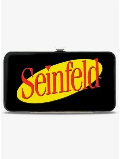 Wholesale 🔥 Seinfeld Spotlight Logo Hinge Wallet 🎉