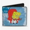 Cheap 😍 Spongebob Squarepants Head Out Bifold Wallet 😀 -Bags & Purses Shop Online 15948718 hi