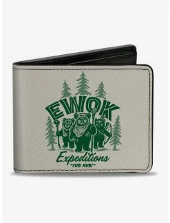 Outlet 🌟 Star Wars Ewok Expeditions Bifold Wallet 🛒