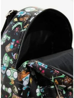 Brand new 💯 Invader Zim GIR & Snacks Mini 🎒 Backpack ⭐ -Bags & Purses Shop Online 15965049 av3