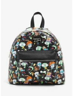 Brand new 💯 Invader Zim GIR & Snacks Mini 🎒 Backpack ⭐