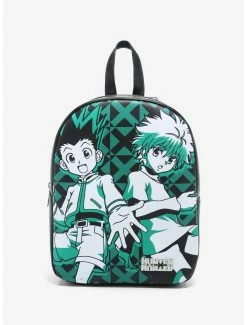 New 🎉 Hunter X Hunter Killua & Gon Mini 🎒 Backpack ✨
