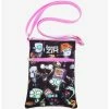 Deals 🔔 Invader Zim GIR Snacks Passport Crossbody Bag 🤩 -Bags & Purses Shop Online 15967334 hi