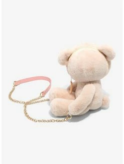 Deals ⌛ Plush Teddy Bear Crossbody Bag 👍 -Bags & Purses Shop Online 15967344 av1