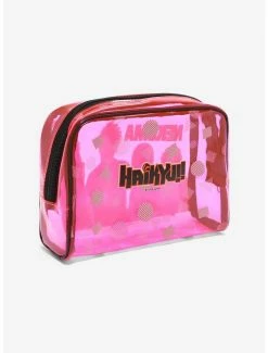 Promo ⌛ Haikyu!! Nekoma Makeup Bag ⭐ -Bags & Purses Shop Online 16036670 av1
