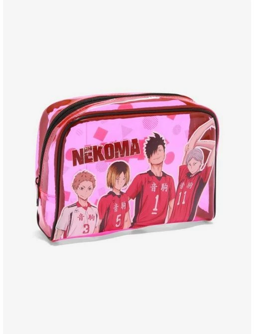 Promo โ Haikyu!! Nekoma Makeup Bag โญ 7 Promo โ Haikyu!! Nekoma Makeup Bag โญ -Bags & Purses Shop Online 16036670 hi