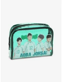 Brand new 🎁 Haikyu!! Aoba Johsai Makeup Bag ❤️
