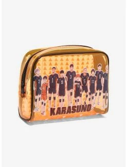Brand new 🔥 Haikyu!! Karasuno Makeup Bag 😀