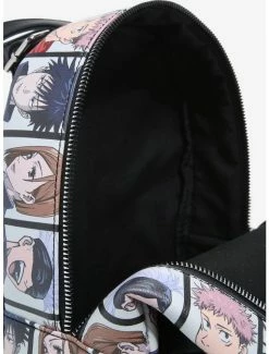 Promo 🧨 Jujutsu Kaisen Grid Mini 🎒 Backpack 💯 -Bags & Purses Shop Online 16107400 av3