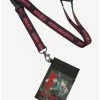 Best Pirce 👏 My Hero Academia Deku Lanyard With Cardholder 😍 -Bags & Purses Shop Online 16107420 hi