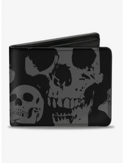 Best deal 👏 Stacked Skulls Bifold Wallet ✨