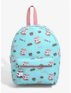 Best Pirce 🔥 Teddy Bear Chocolate Milk Mini 🎒 Backpack 🥰