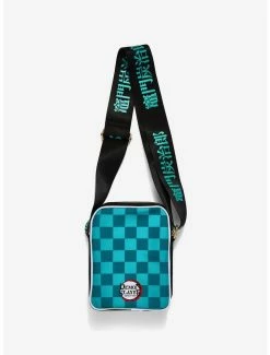Promo 🎁 Demon Slayer: Kimetsu No Yaiba Tanjiro Athletic Crossbody Bag 😉 -Bags & Purses Shop Online 16184880 av1