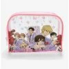 Discount 🎉 Ouran High School Host Club Floral Makeup Bag 🔥 -Bags & Purses Shop Online 16185258 hi
