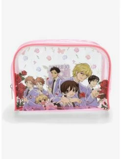 Discount 🎉 Ouran High School Host Club Floral Makeup Bag 🔥