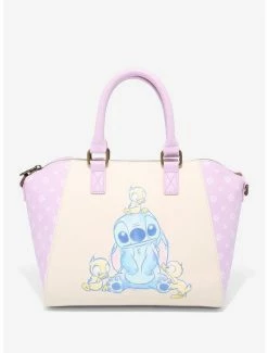 Top 10 👏 Loungefly Disney Lilo & Stitch Duckling Satchel Bag 🌟