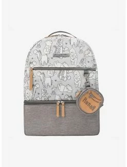 Hot Sale 😍 Petunia Pickle Bottom Disney Winnie The Pooh Axis 🎒 Backpack 😉