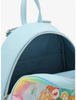 Best deal 🛒 Loungefly Care Bears Vintage Rainbow Mini 🎒 Backpack 🎁 -Bags & Purses Shop Online 16568770 av3