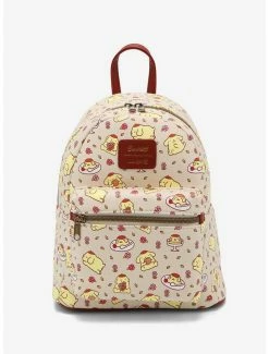 Budget 🎁 Loungefly Pompompurin Pudding Mini 🎒 Backpack 🔥