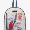 Best reviews of 😀 InuYasha Siblings Cherry Blossoms Mini 🎒 Backpack 👍 -Bags & Purses Shop Online 16568836 hi