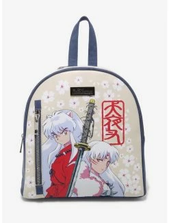 Best reviews of 😀 InuYasha Siblings Cherry Blossoms Mini 🎒 Backpack 👍
