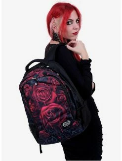 Best Sale 🛒 Blood Rose Laptop 🎒 Backpack ✔️ -Bags & Purses Shop Online 16774692 av2