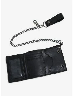 Best Pirce 😀 Mothman Trifold Wallet By Brian Reedy 🎁 -Bags & Purses Shop Online 16816453 av2