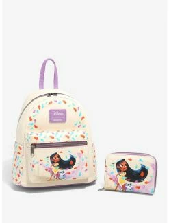 Budget 🎁 Loungefly Disney Pocahontas Colors Of The Wind Mini 🎒 Backpack 👍 -Bags & Purses Shop Online 16915282 av4