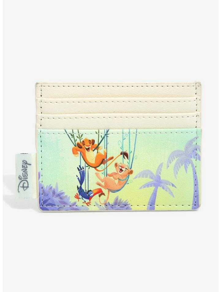 Outlet π Loungefly Disney The Lion King No Worries Cardholder π 3 Outlet π Loungefly Disney The Lion King No Worries Cardholder π